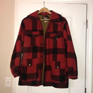 Vintage Woolrich lumberjack wool jacket and pants